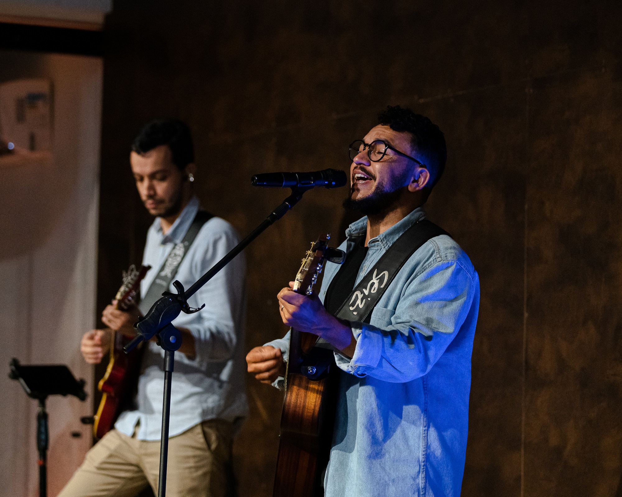 cantor gospel Cássio Petronilo